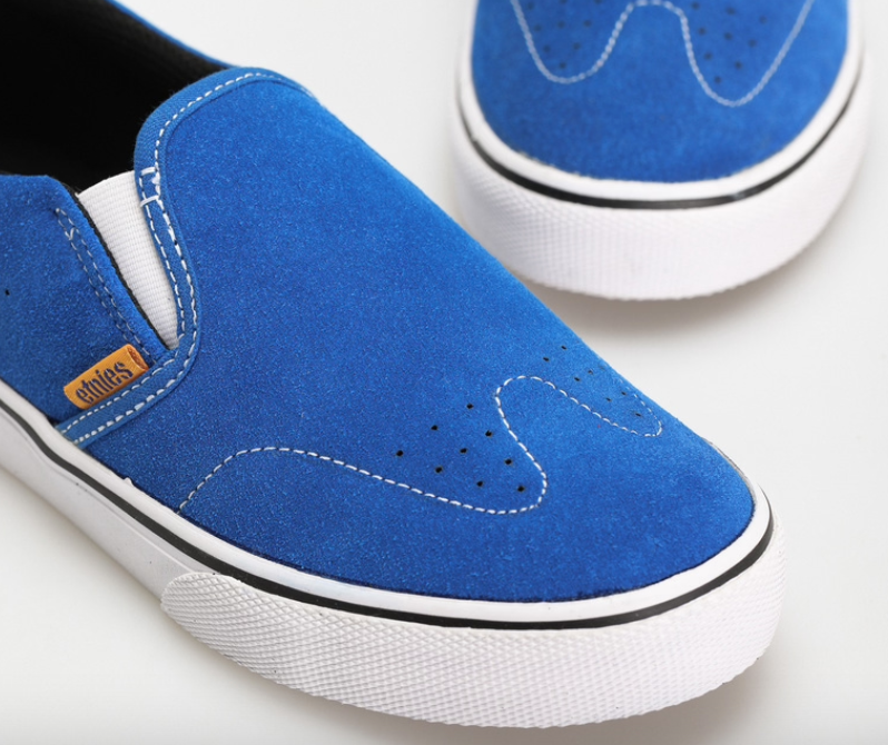 Buty Etnies Kids Marana Slip JR Royal | RideHub