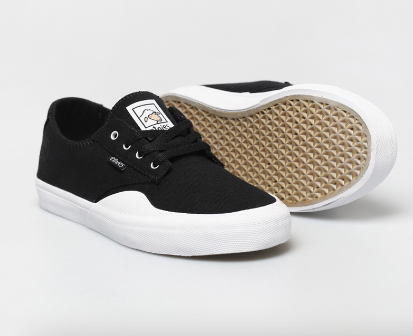 Buty Etnies Jameson Vulc LS x Sheep Black/White/Gum | RideHub