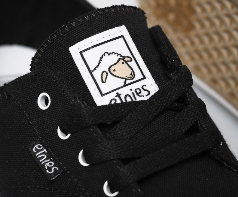 Buty Etnies Jameson Vulc LS x Sheep Black/White/Gum | RideHub