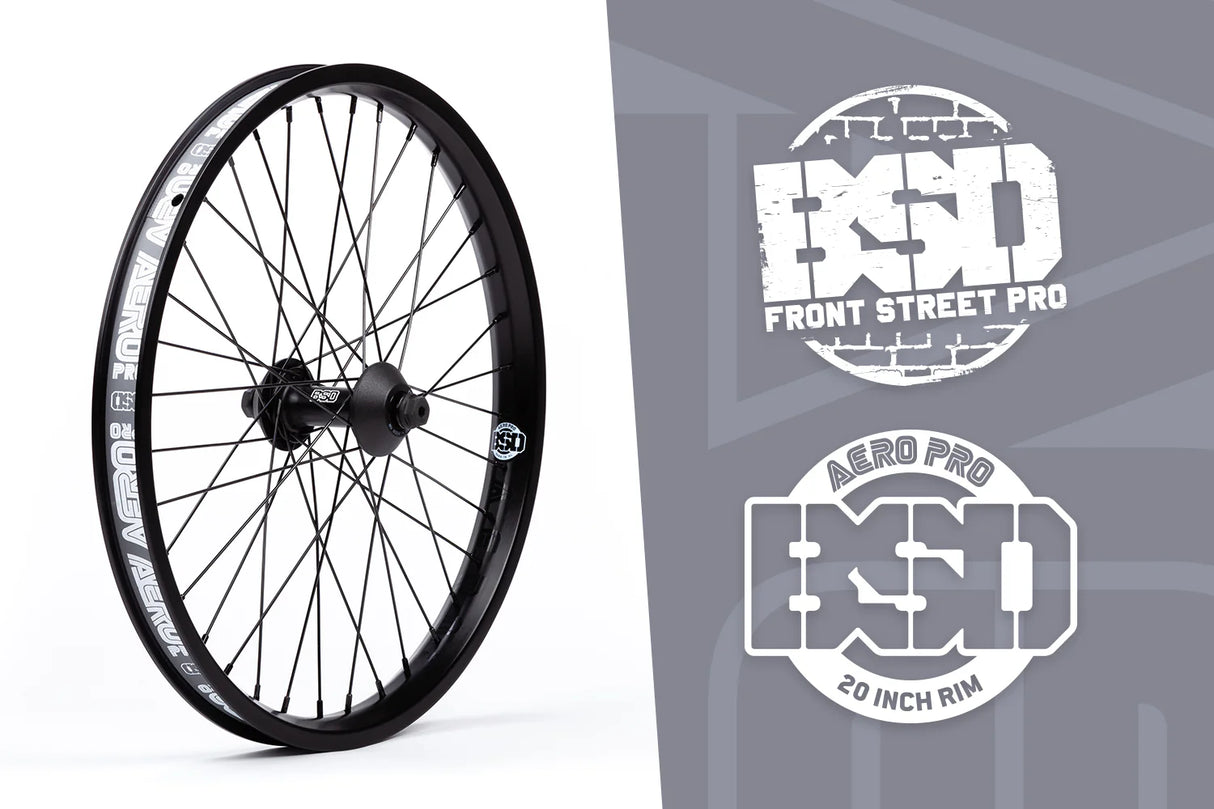 Koło Przednie BSD Aero Pro | Ride Hub