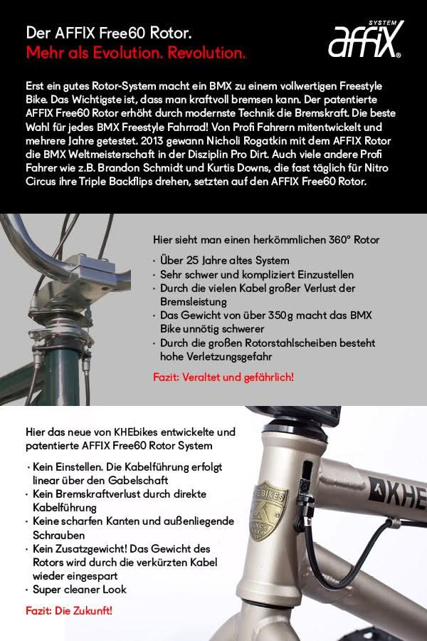 Rower BMX KHE ARSENIC 18" | RideHub