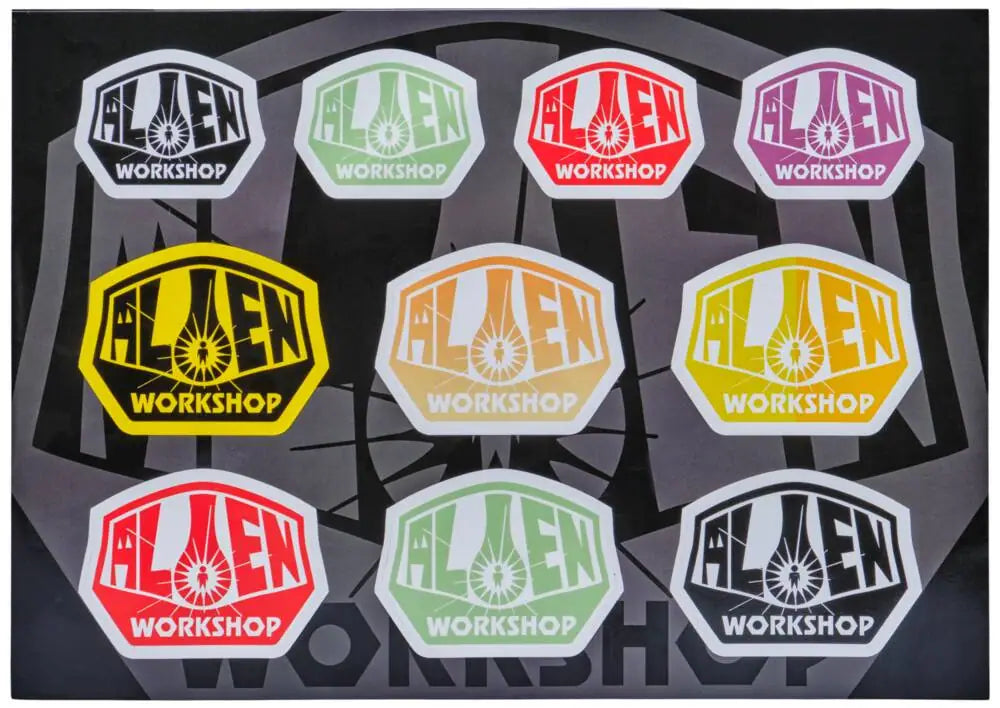 Naklejki Alien Workshop Logo | RideHub