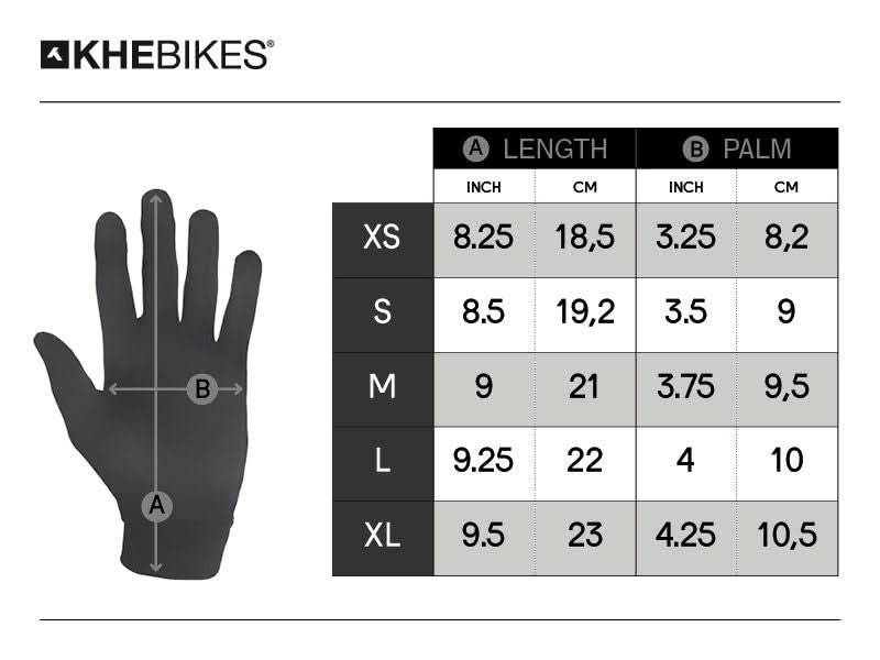 KHE 4130 BMX Rękawiczki | RideHub