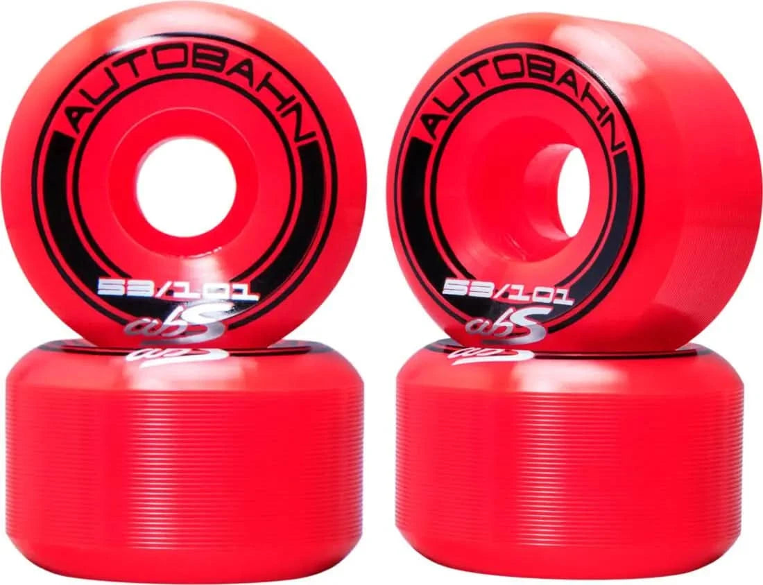 Kółka do deskorolki Autobahn GT1 Wide Body 101A (4-pak) | RideHub