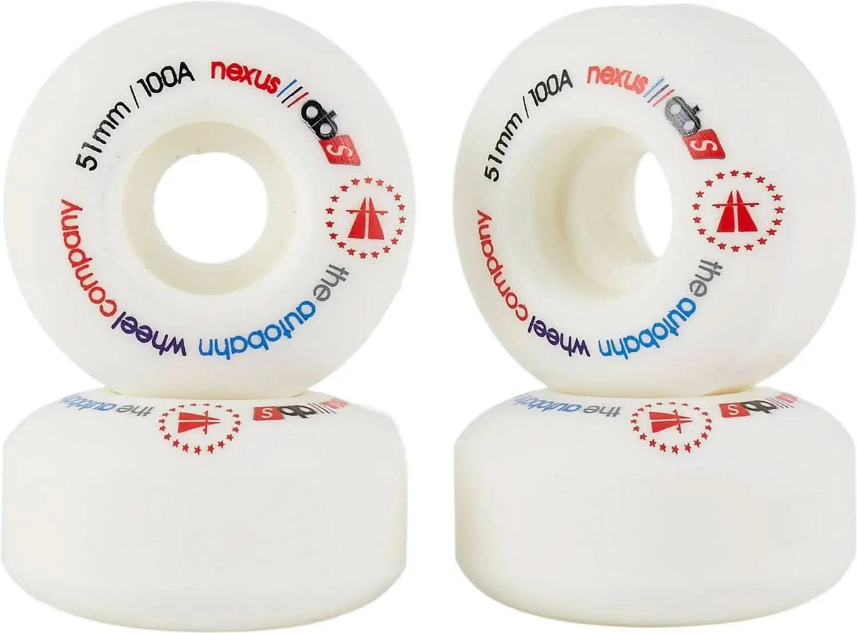 Kółka do deskorolki Autobahn Nexus 100A (4-pak) | RideHub