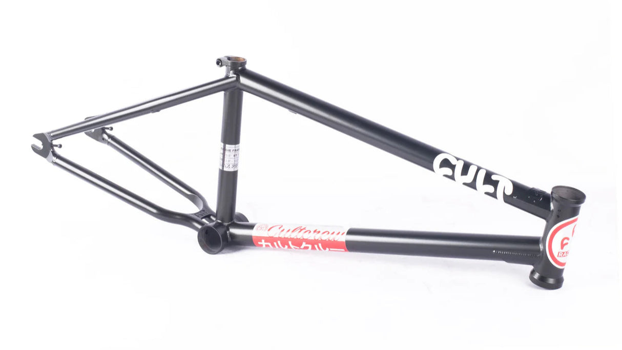 Rama BMX Cult MAX VU BIGGIE Magnesium Black | Ride Hub