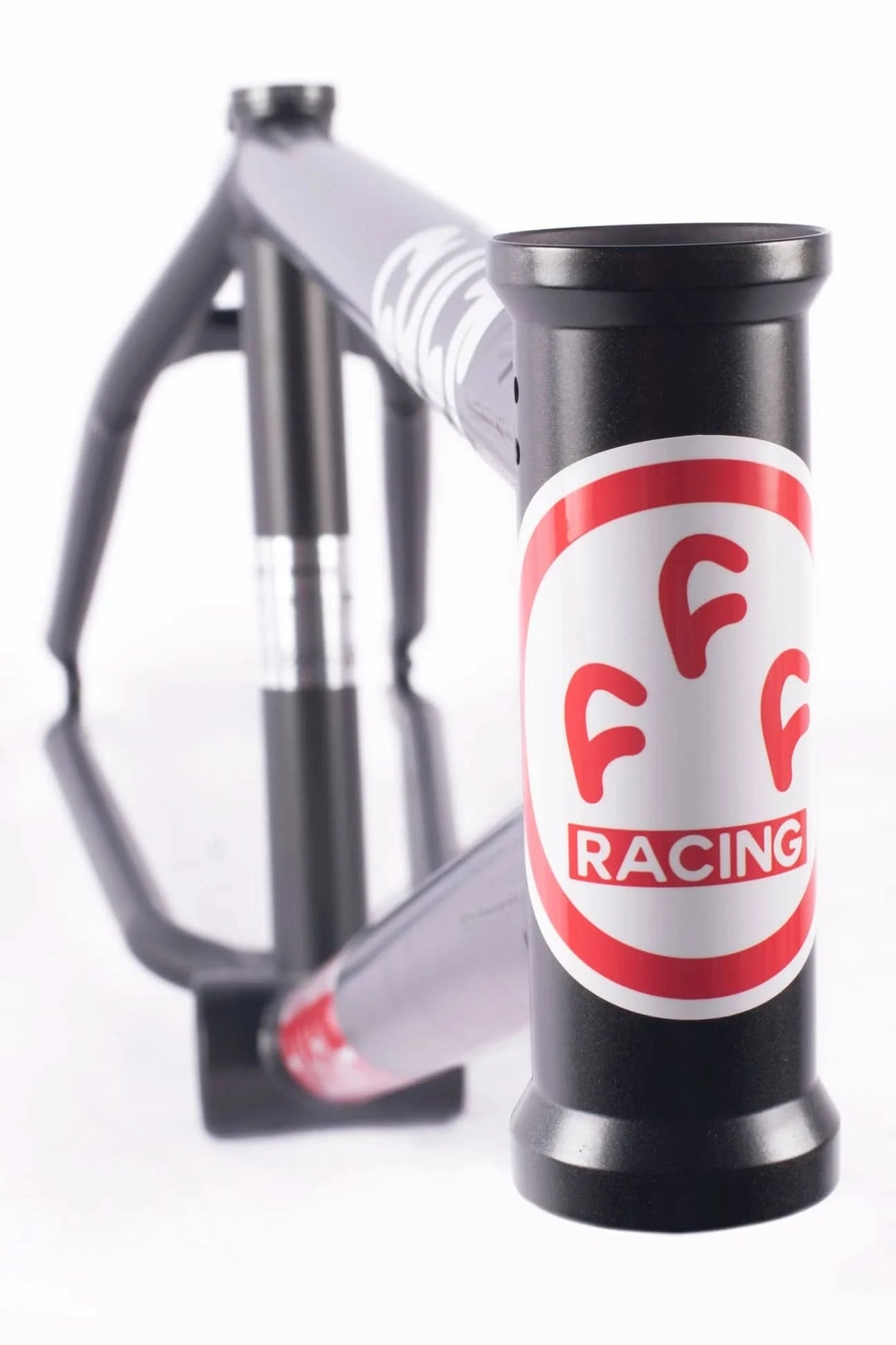 Rama BMX Cult MAX VU BIGGIE Magnesium Black | Ride Hub