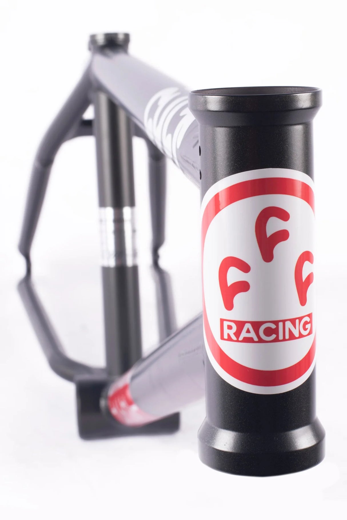 Rama BMX Cult MAX VU BIGGIE Magnesium Black | Ride Hub