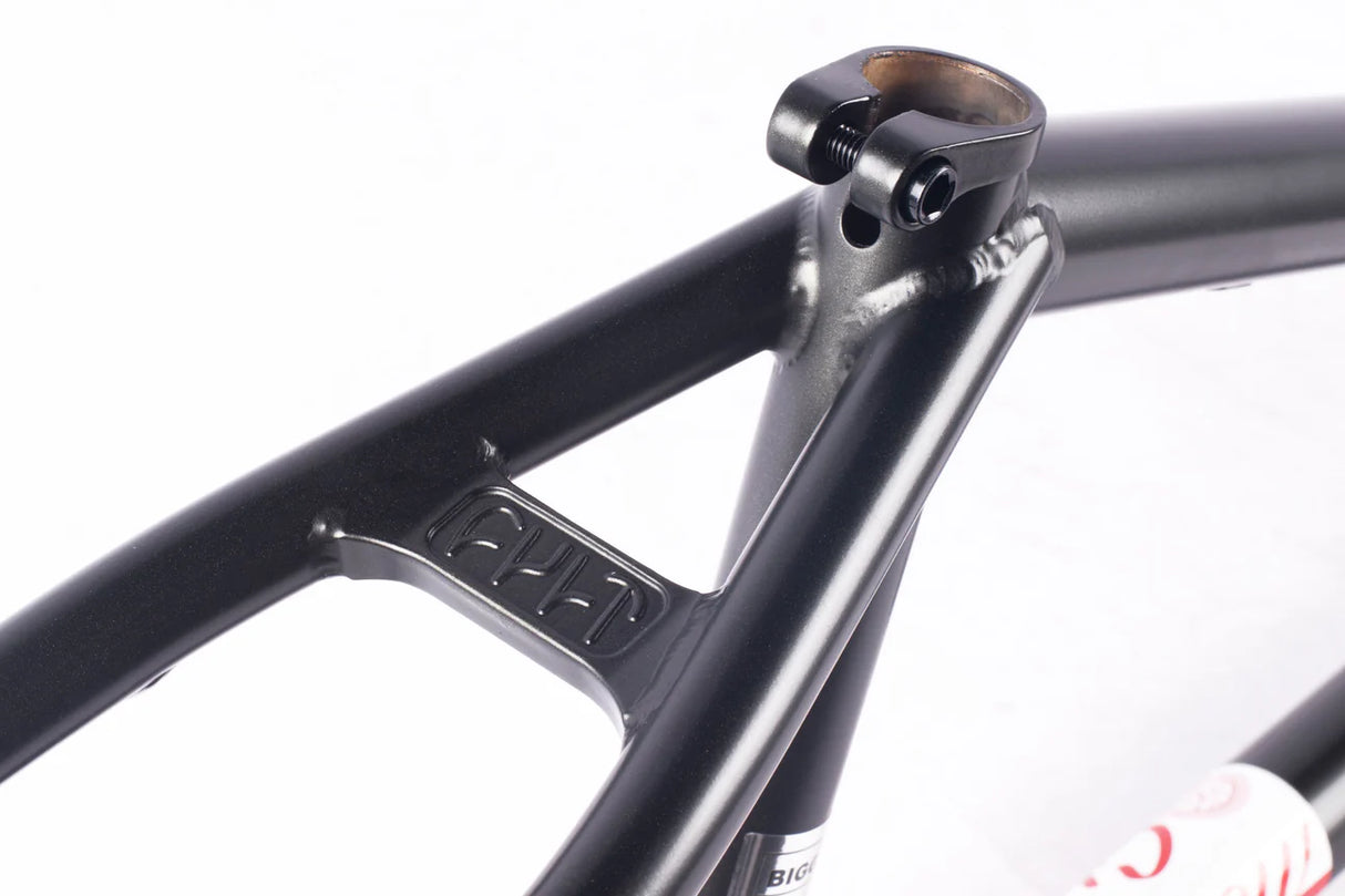 Rama BMX Cult MAX VU BIGGIE Magnesium Black | Ride Hub
