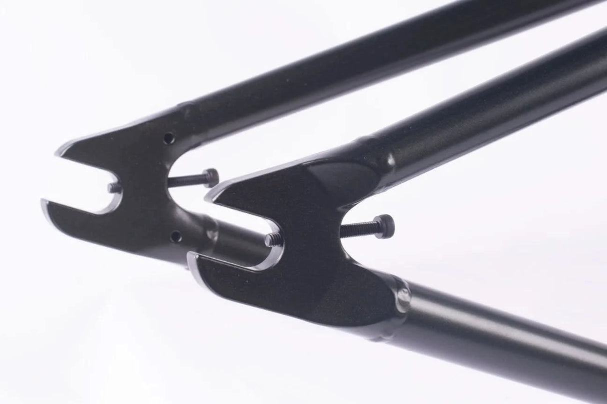 Rama BMX Cult MAX VU BIGGIE Magnesium Black | Ride Hub