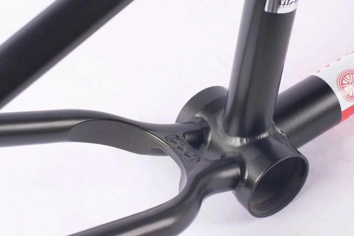 Rama BMX Cult MAX VU BIGGIE Magnesium Black | Ride Hub