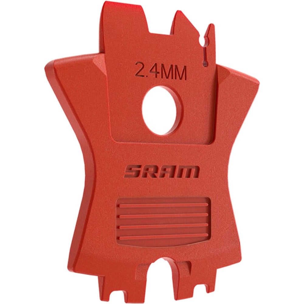 Blokada klocków hamulcowych SRAM 2,4 mm – Monoblock Caliper (eTap/S900) | Ride Hub