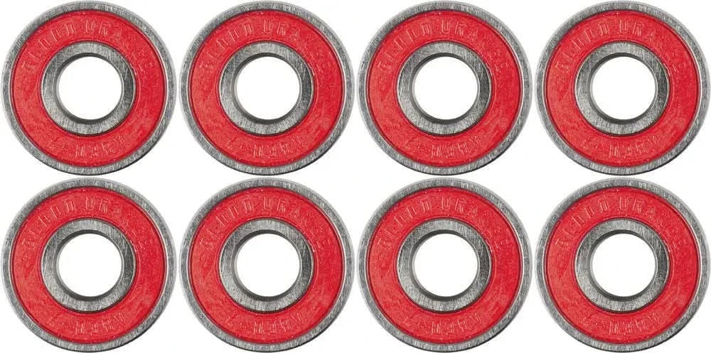 Łożyska Blood Orange ABEC 7 (8-pak) | RideHub