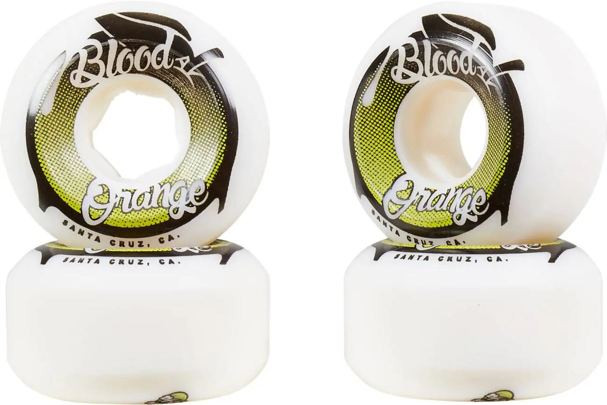 Kółka Blood Orange Street Raw Conical 99A 53mm (4-pak) | RideHub