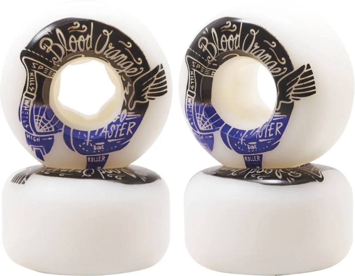 Kółka Blood Orange Street Raw Rounded 99A (4-pak) | RideHub