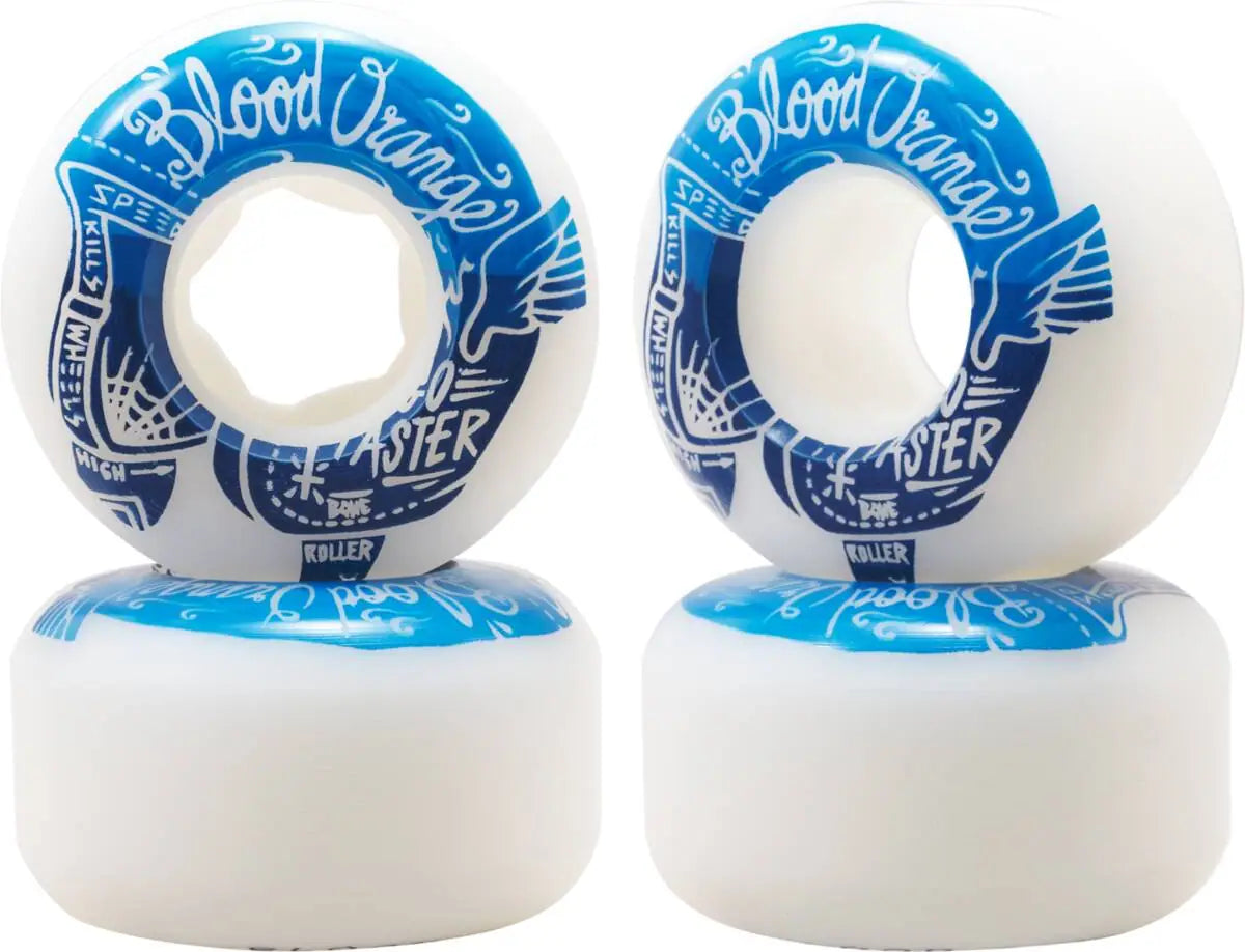 Kółka Blood Orange Street Raw Rounded 99A (4-pak) | RideHub