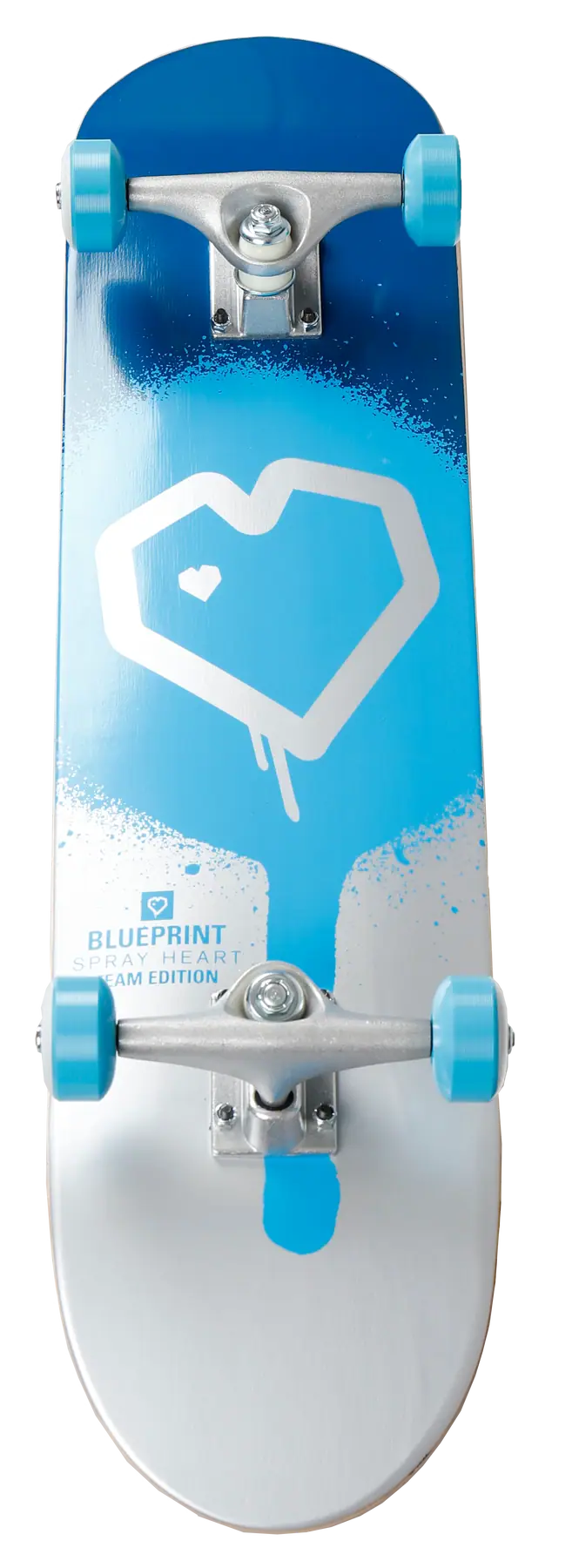 Deskorolka Blueprint Spray Heart V2 | RideHub