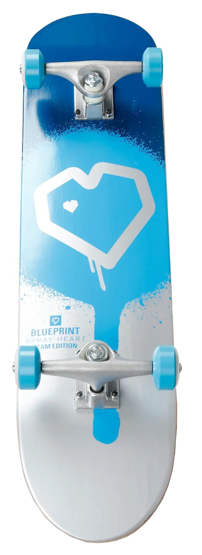 Deskorolka Blueprint Spray Heart V2 | RideHub