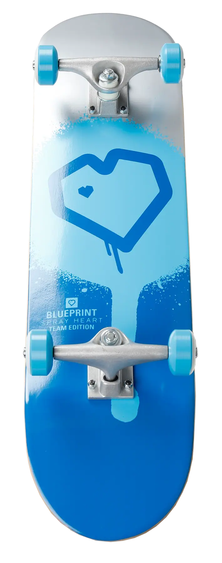 Deskorolka Blueprint Spray Heart V2 | RideHub
