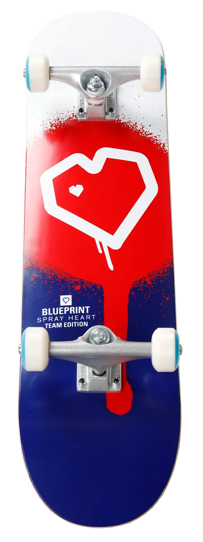 Deskorolka Blueprint Spray Heart V2 | RideHub
