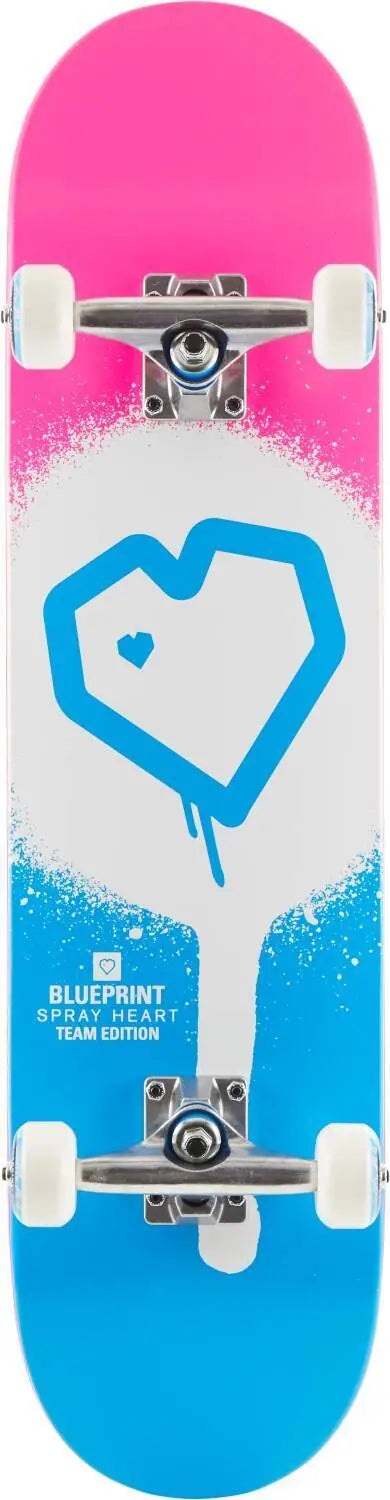 Deskorolka Blueprint Spray Heart V2 | RideHub