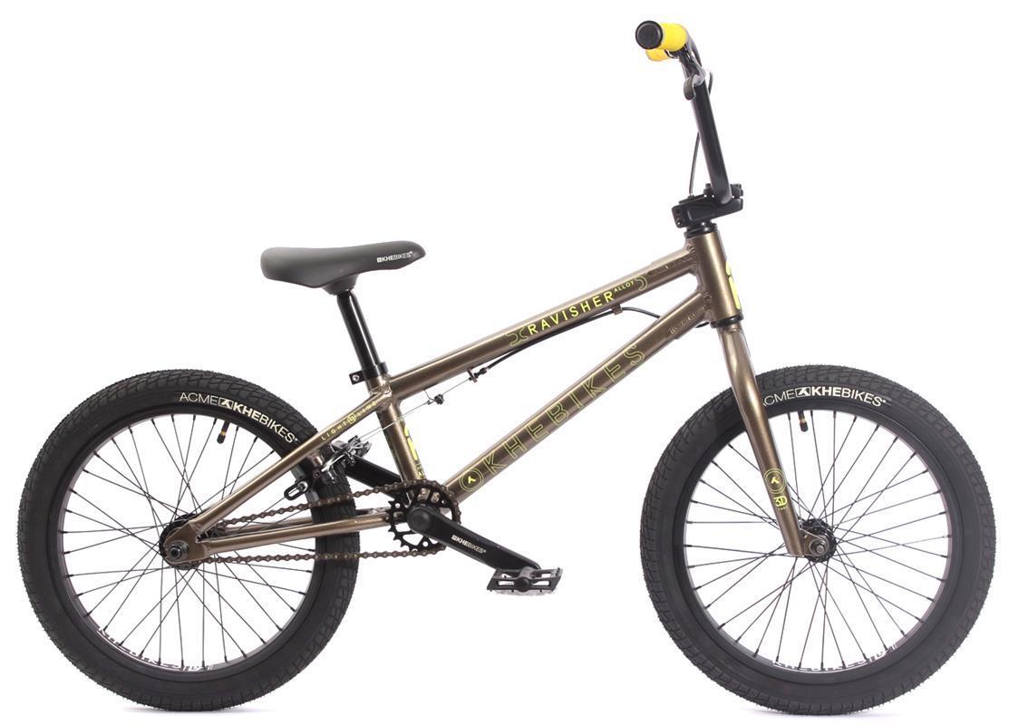 Rower BMX KHE Ravisher LL FC 18" Anthracite Grey | RideHub