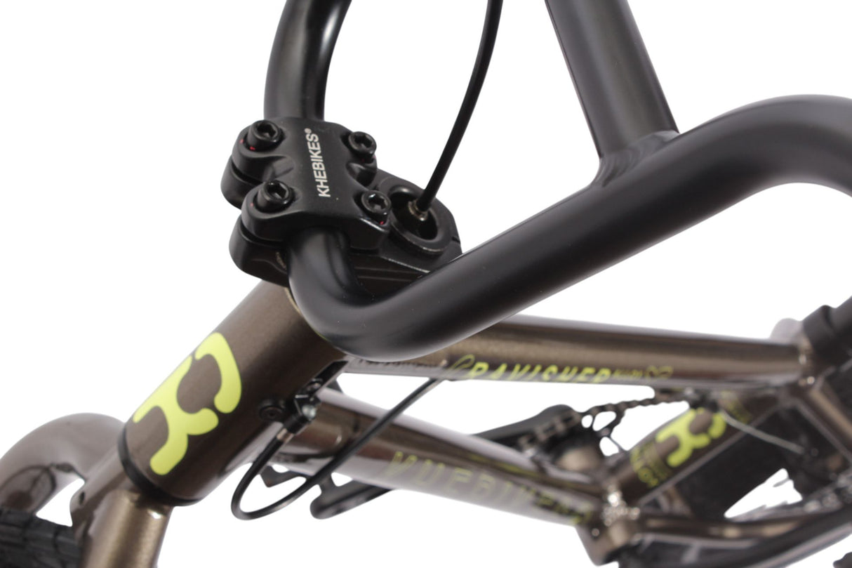 Rower BMX KHE Ravisher LL FC 18" Anthracite Grey | RideHub