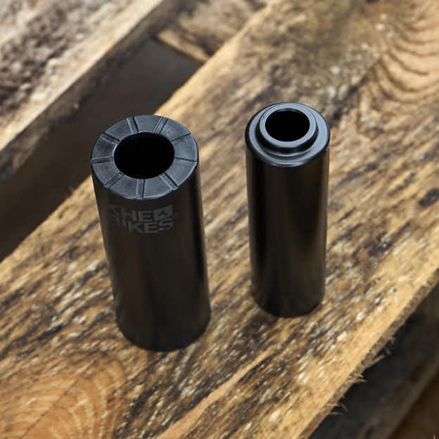 Pegi BMX KHE 2ND PRO – Czarny – 10mm / 14mm (1 Para) | RideHub