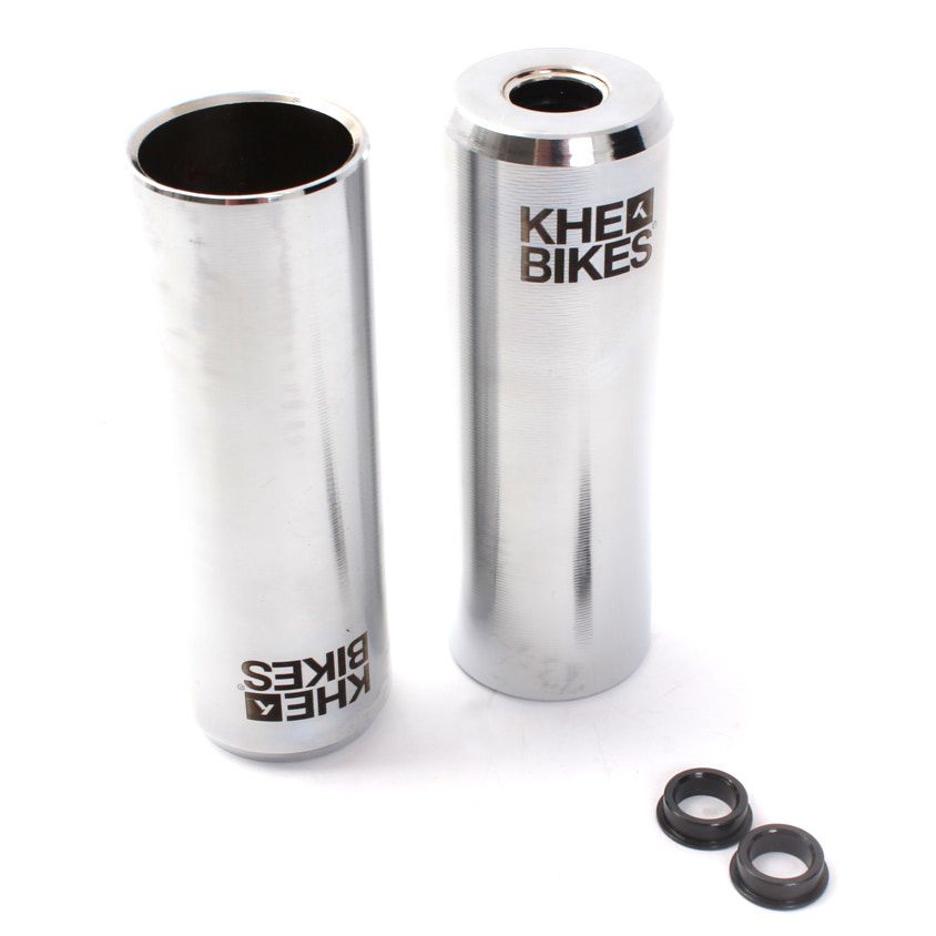 Pegi BMX KHE PRO CNC – Chromowane – 10mm / 14mm (1 Para) | RideHub