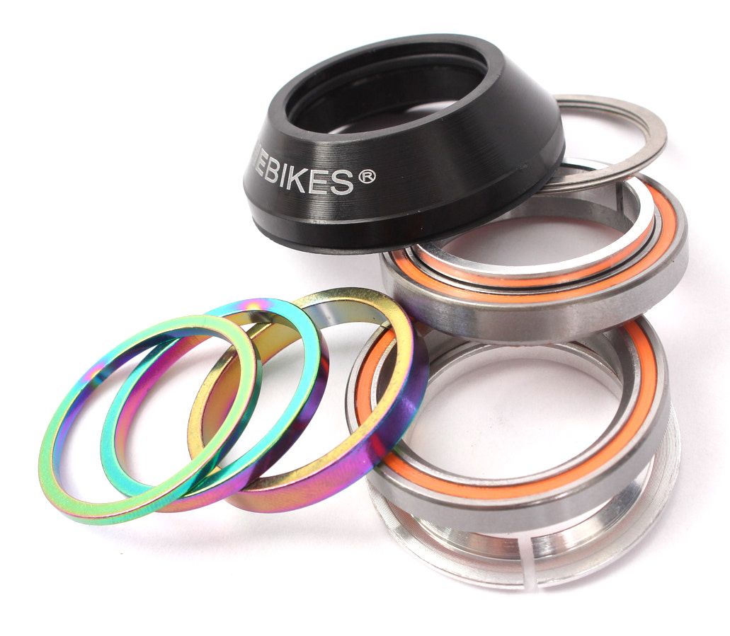 Stery Zintegrowane BMX KHE Oil Slick | RideHub