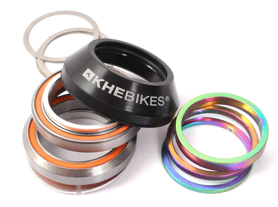 Stery Zintegrowane BMX KHE Oil Slick | RideHub
