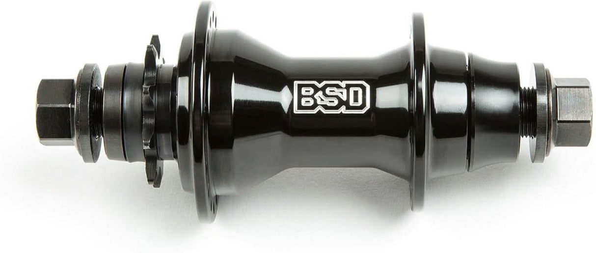 Piasta BMX BSD Back Street Pro RHD Czarna | Ride Hub