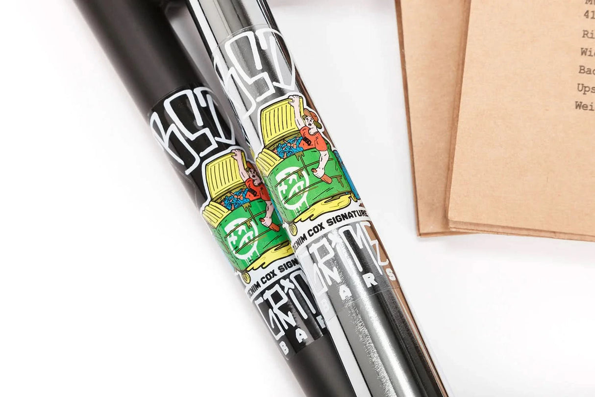 Kierownica BSD Grime Bar 4-częściowa Denim Cox Signature | Ride Hub