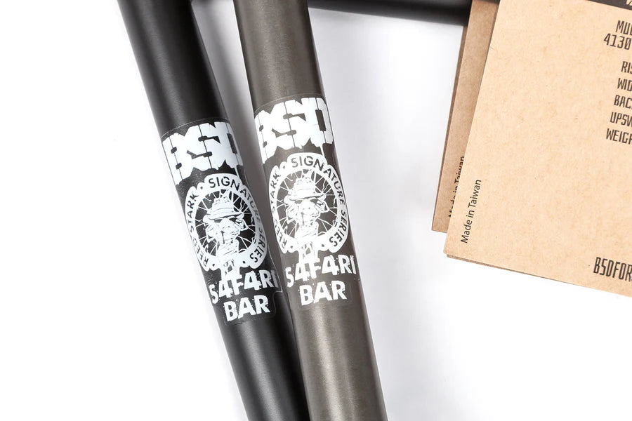 Kierownica BSD Safari 4PC Bar – Signature Reed Stark | Ride Hub