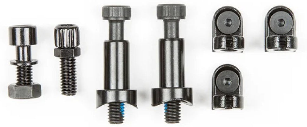 Zestaw piwotów BMX BSD V2 Zestaw Demontowalnych Uchwytów do Hamulców – kompletny montaż | Ride Hub