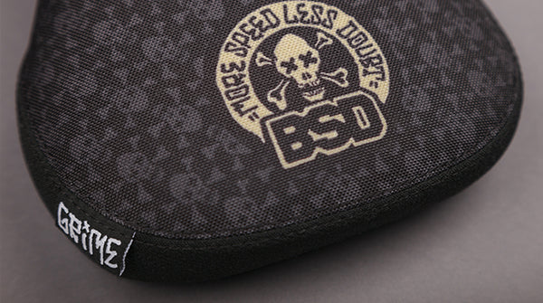 Siodełko BSD Grime Denim Cox Signature Pivotal Fat | Ride Hub