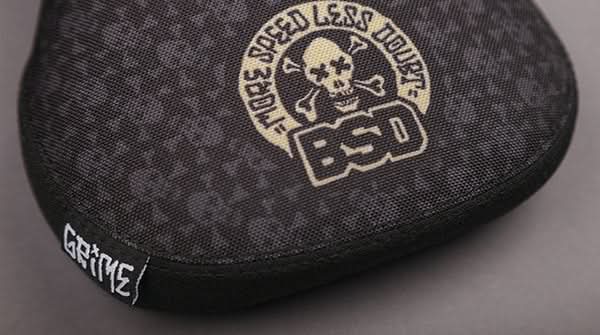 Siodełko BSD Grime Denim Cox Signature Pivotal Fat | Ride Hub