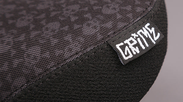 Siodełko BSD Grime Denim Cox Signature Pivotal Fat | Ride Hub