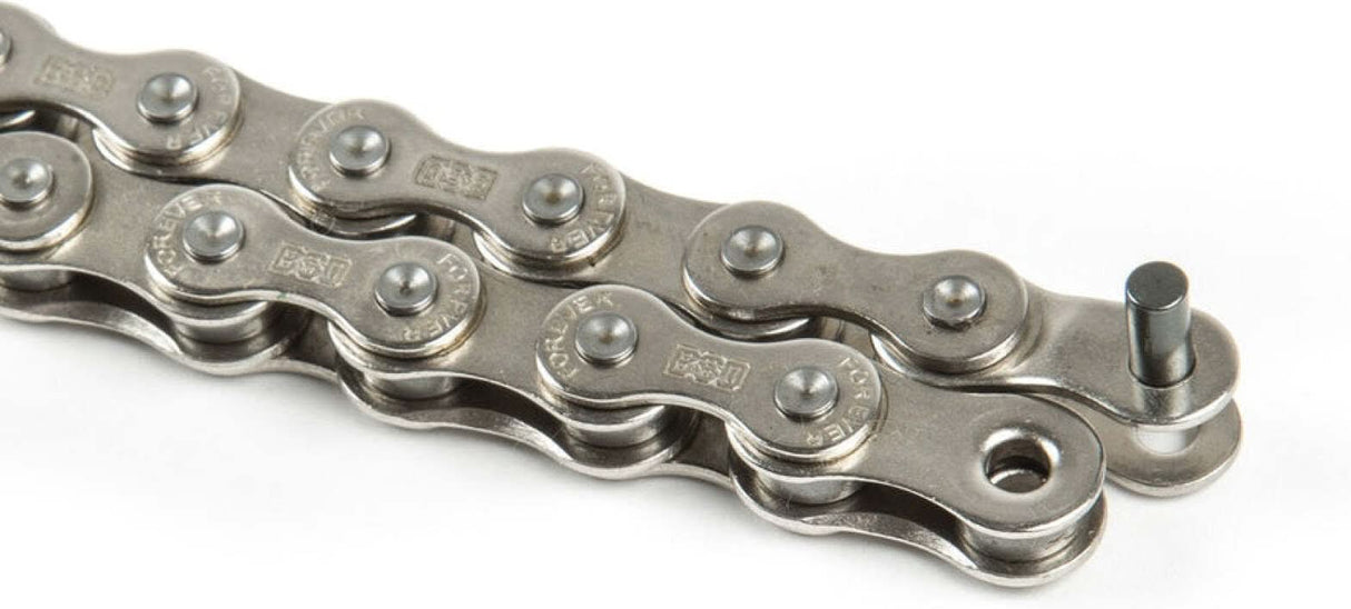 Łańcuch BMX BSD Forever Chain – wytrzymały łańcuch BMX z półogniwem | Ride Hub