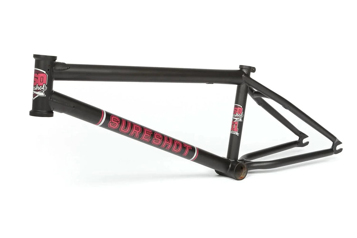 Rama BMX BSD Sureshot 21.0" Flat Black | Ride Hub