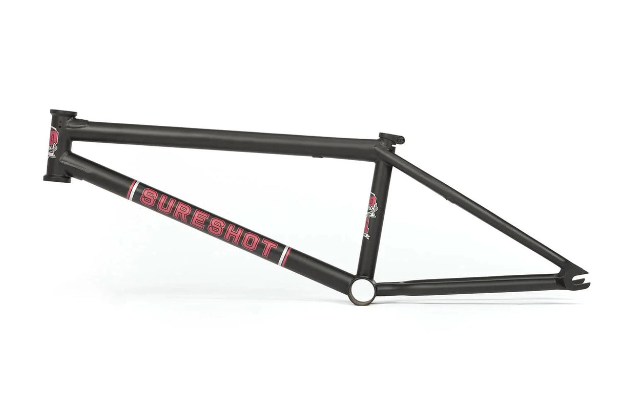 Rama BMX BSD Sureshot 21.0" Flat Black | Ride Hub