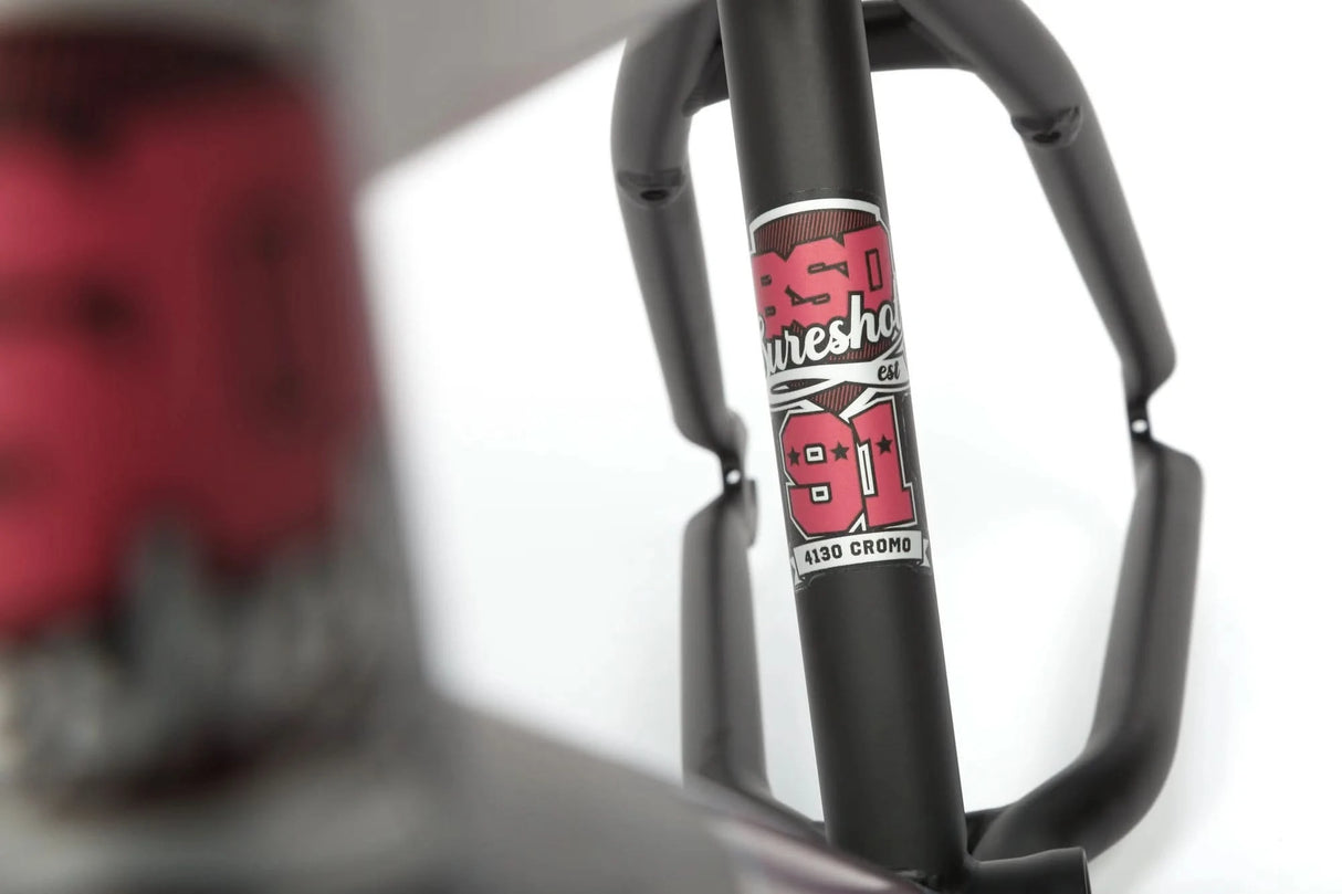 Rama BMX BSD Sureshot 21.0" Flat Black | Ride Hub