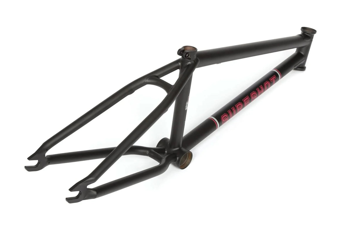Rama BMX BSD Sureshot 21.0" Flat Black | Ride Hub