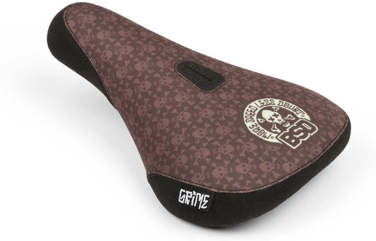 Siodełko BSD Grime Denim Cox Signature Pivotal Fat | Ride Hub
