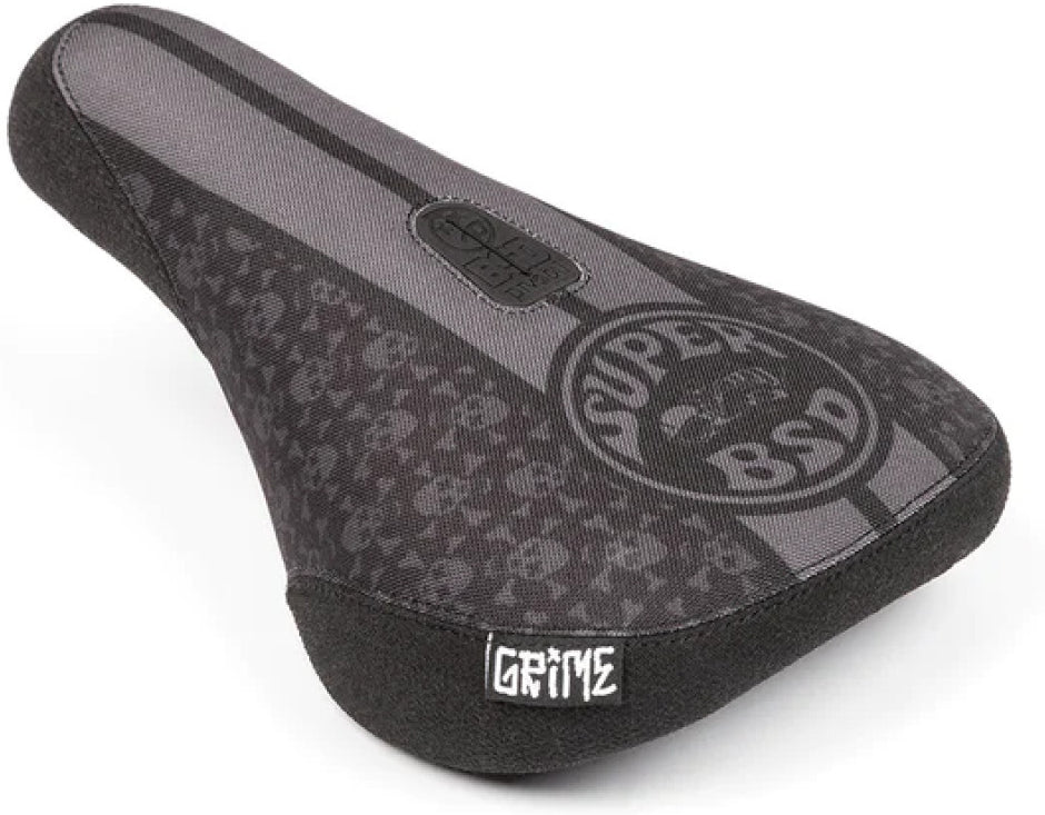 Siodełko BSD Grime Denim Cox Signature Pivotal Fat | Ride Hub