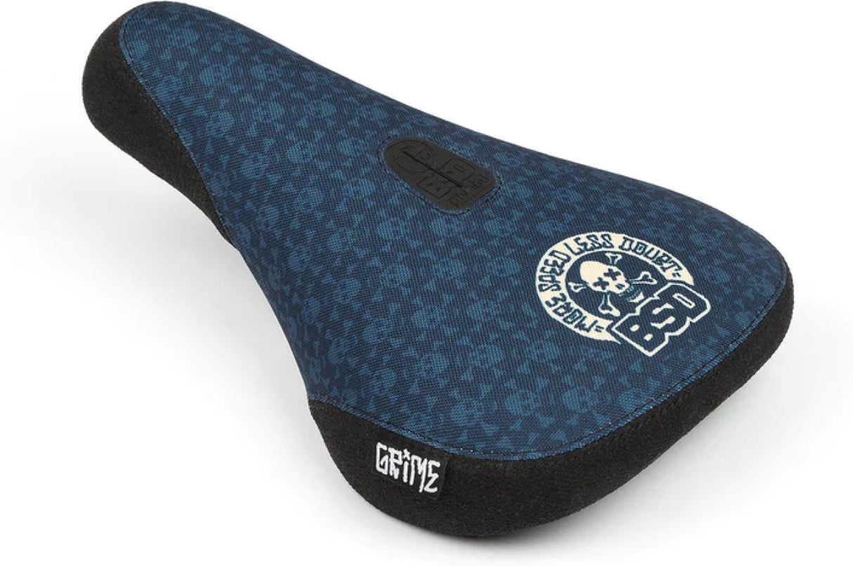 Siodełko BSD Grime Denim Cox Signature Pivotal Fat | Ride Hub
