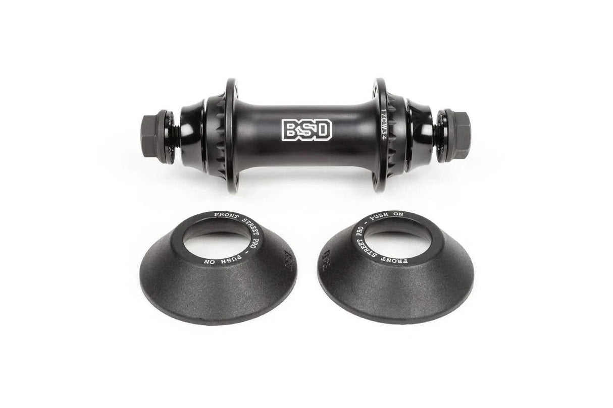 Przednia piasta BSD Front Street Pro 36H | Ride Hub