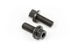 Śruby do piast BSD Back Street Pro/Swerve Female 14mm | Ride Hub