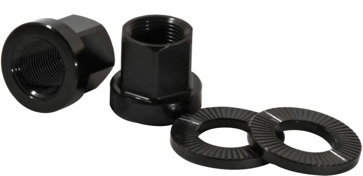 Zestaw nakrętek BSD 14mm z podkładkami – lekkość i wytrzymałość | Ride Hub