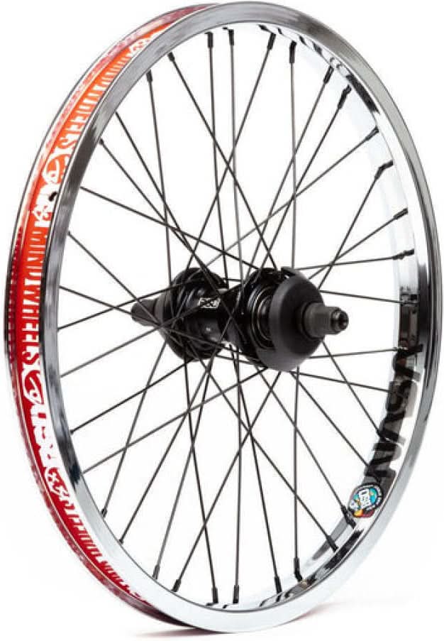 Koło Tylne BSD West Coaster Freecoaster z NASA Rim LHD Black | Ride Hub